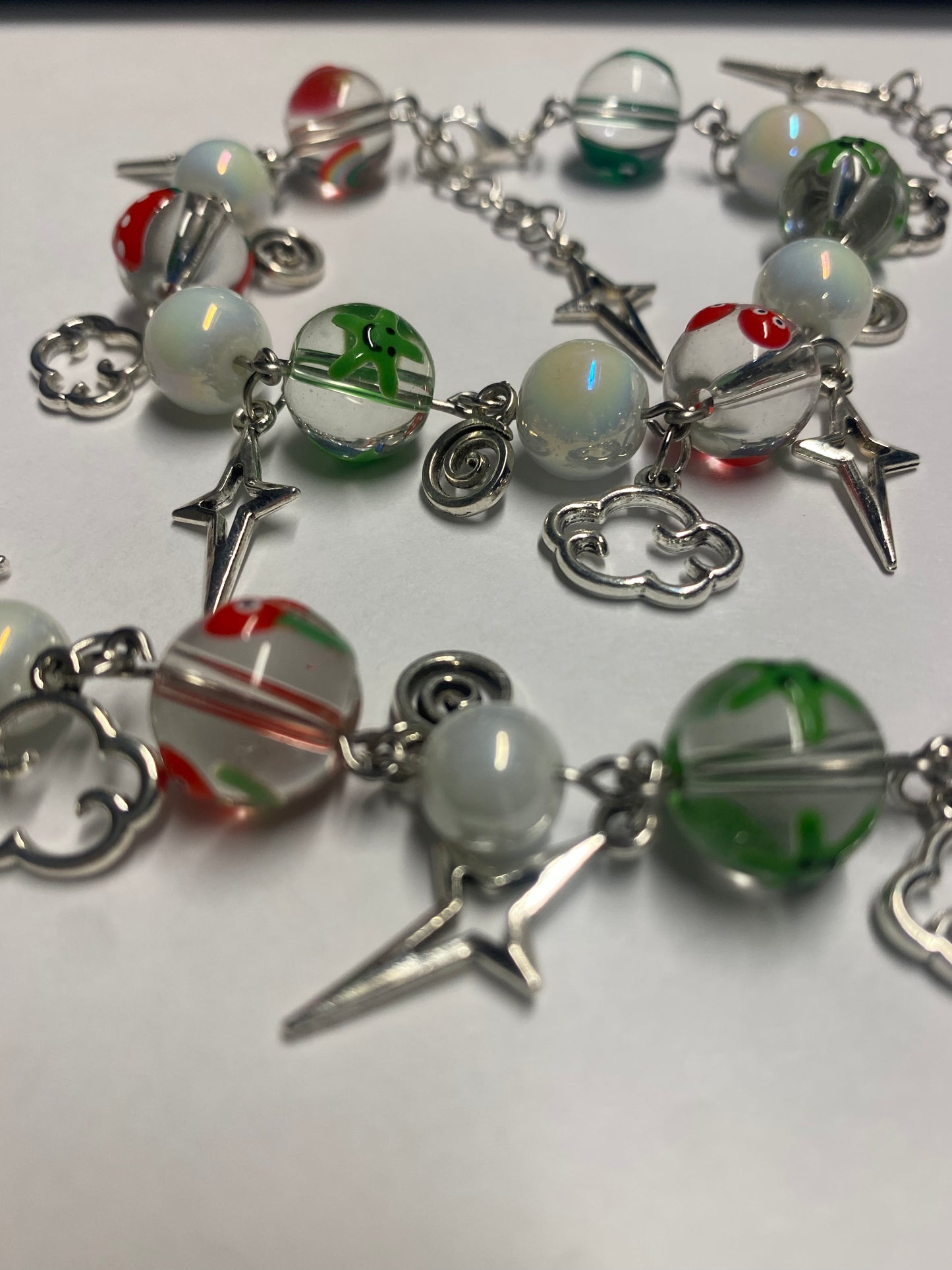 Coloured whimsical- Bracelet