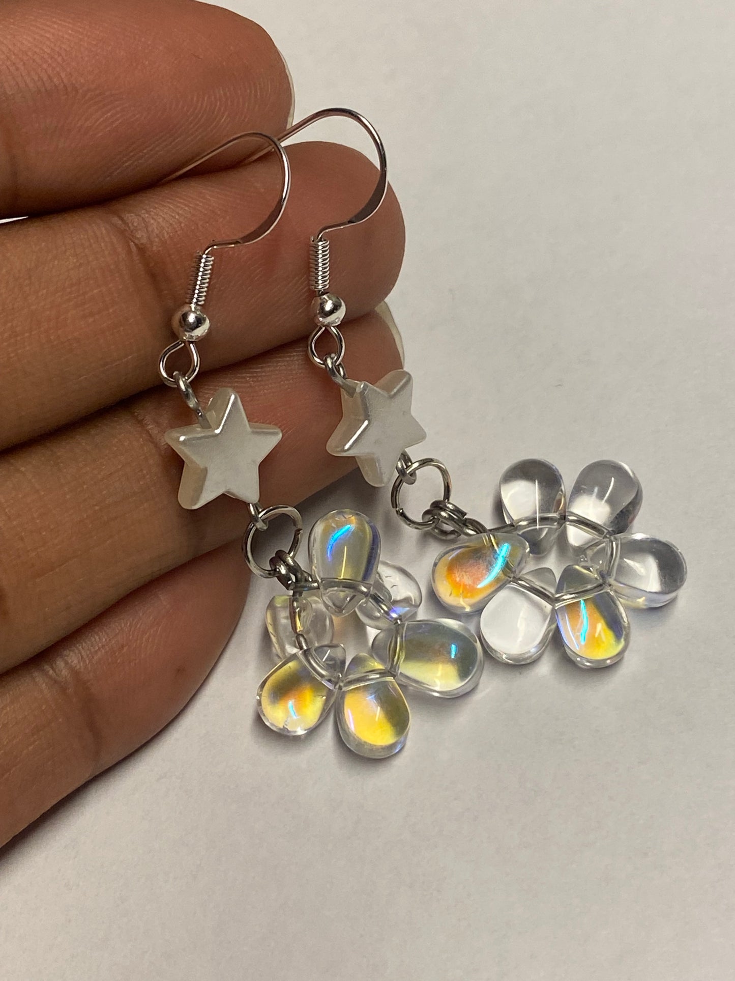 Starry droplets - Earrings