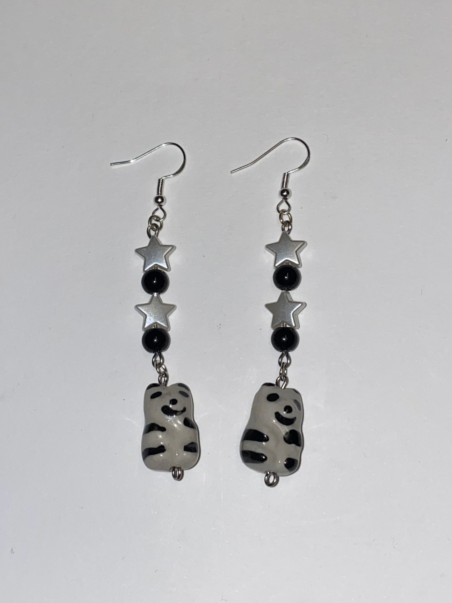 ‘Starry Panda’ - Earrings