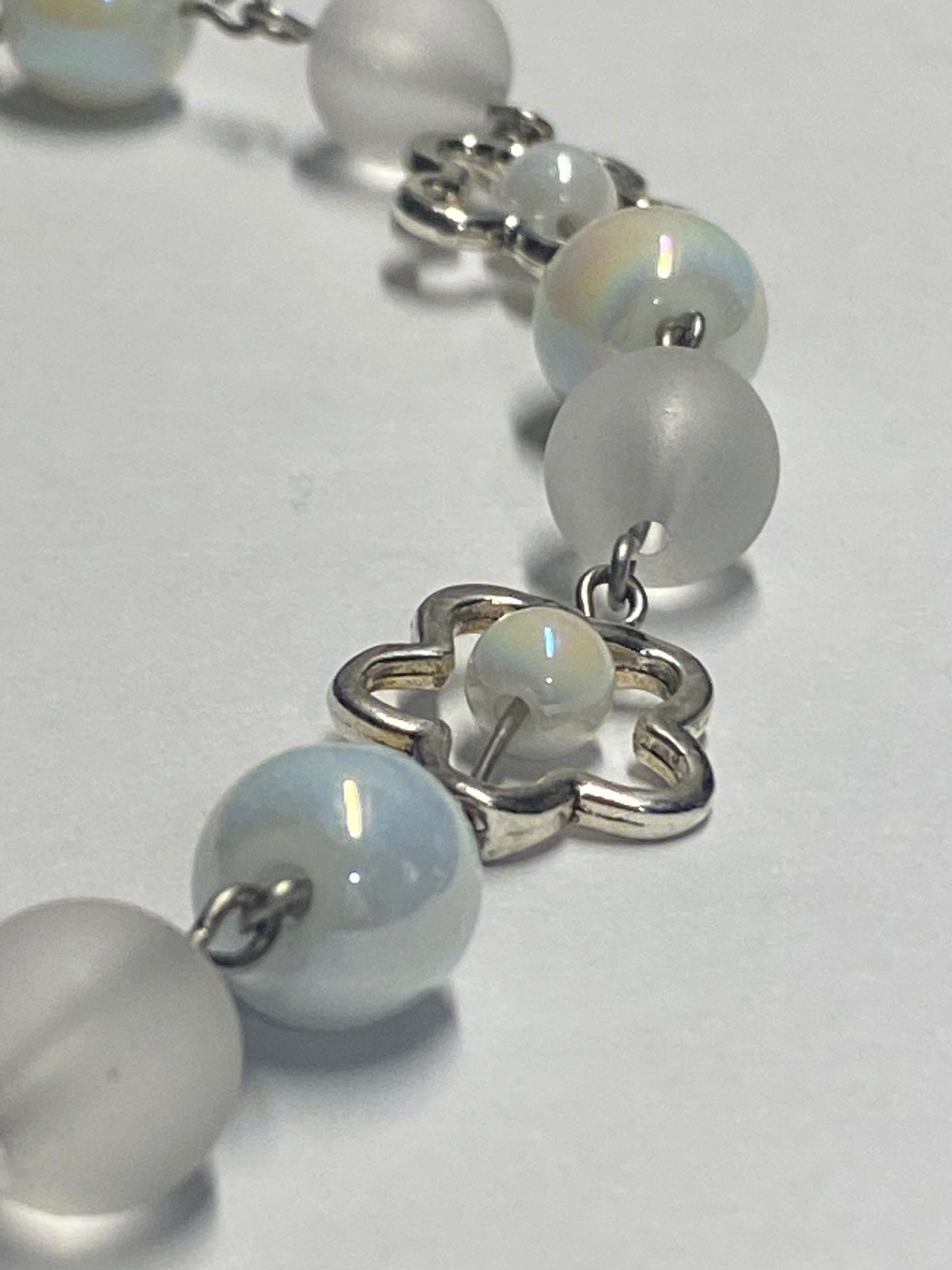 Crystal flowers - Necklace