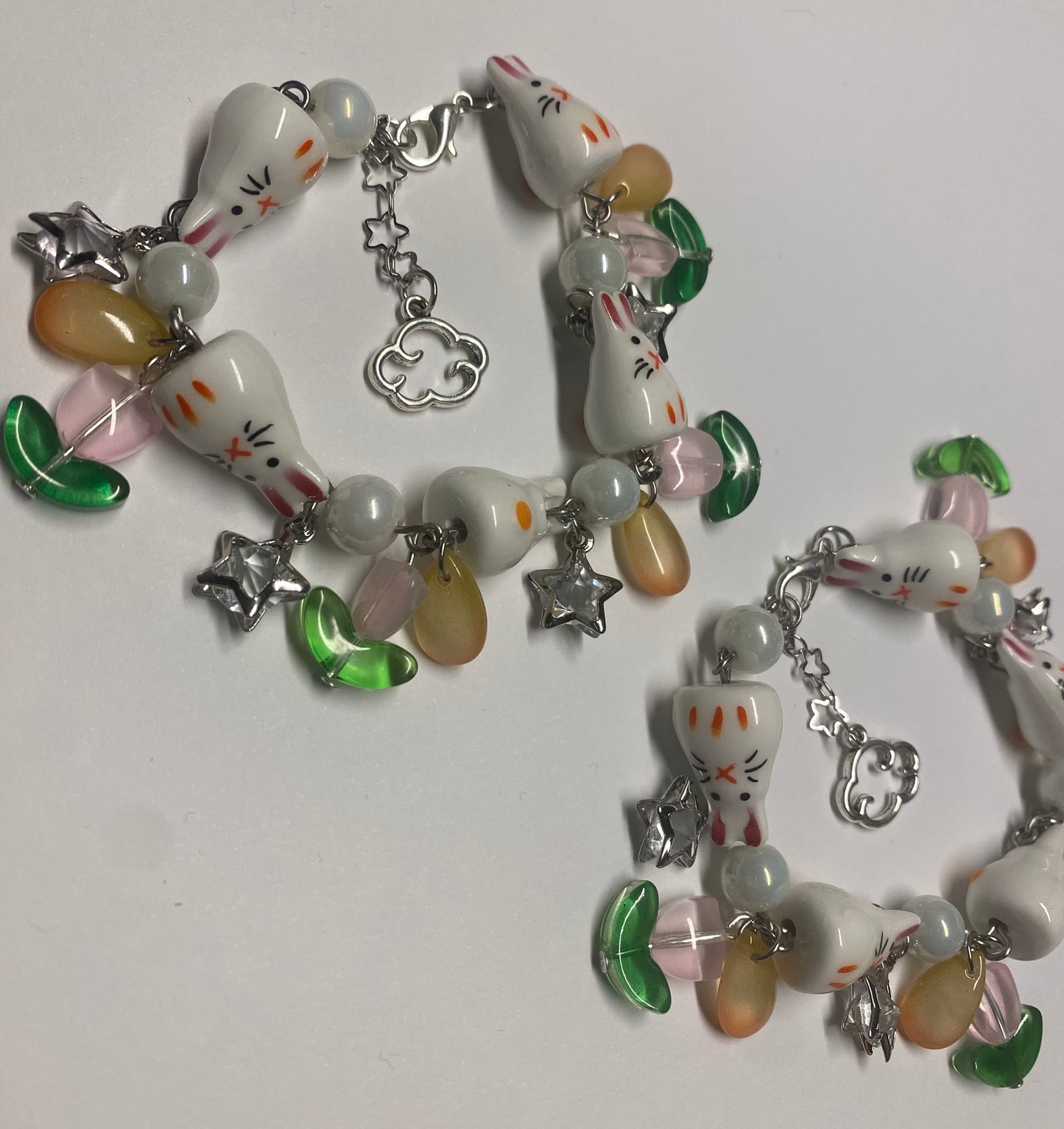 ‘Rabbit in the yard’ - Bracelet