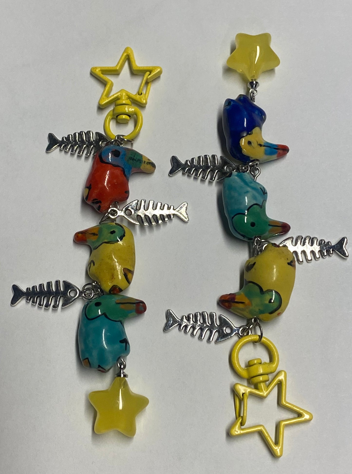 Toucan’s dinner - Keychain