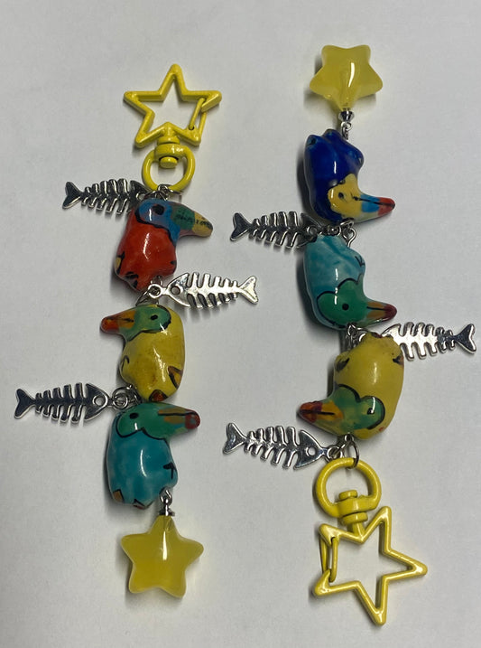 Toucan’s dinner - Keychain