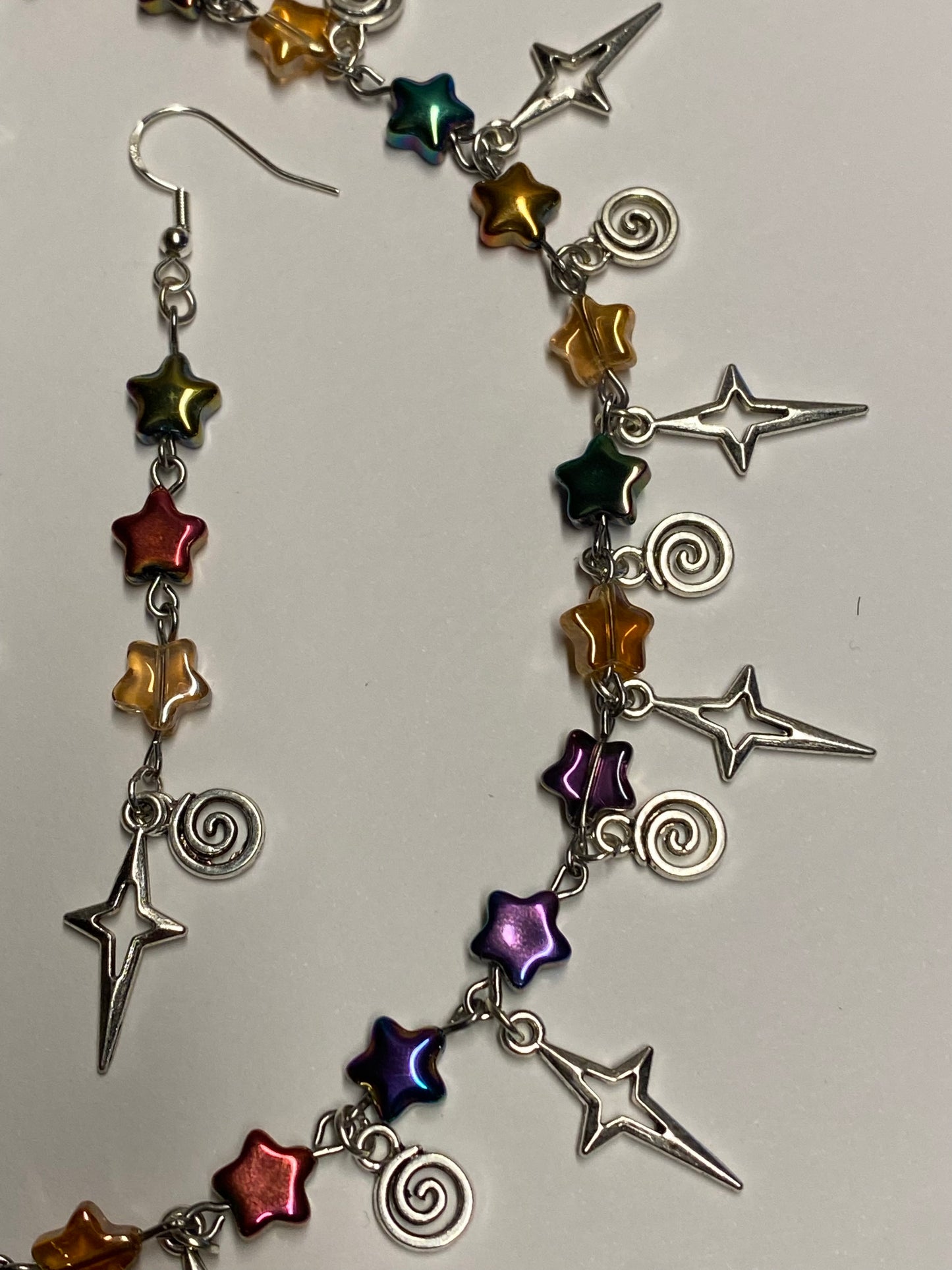 ‘Starlight Swirl’ necklace set