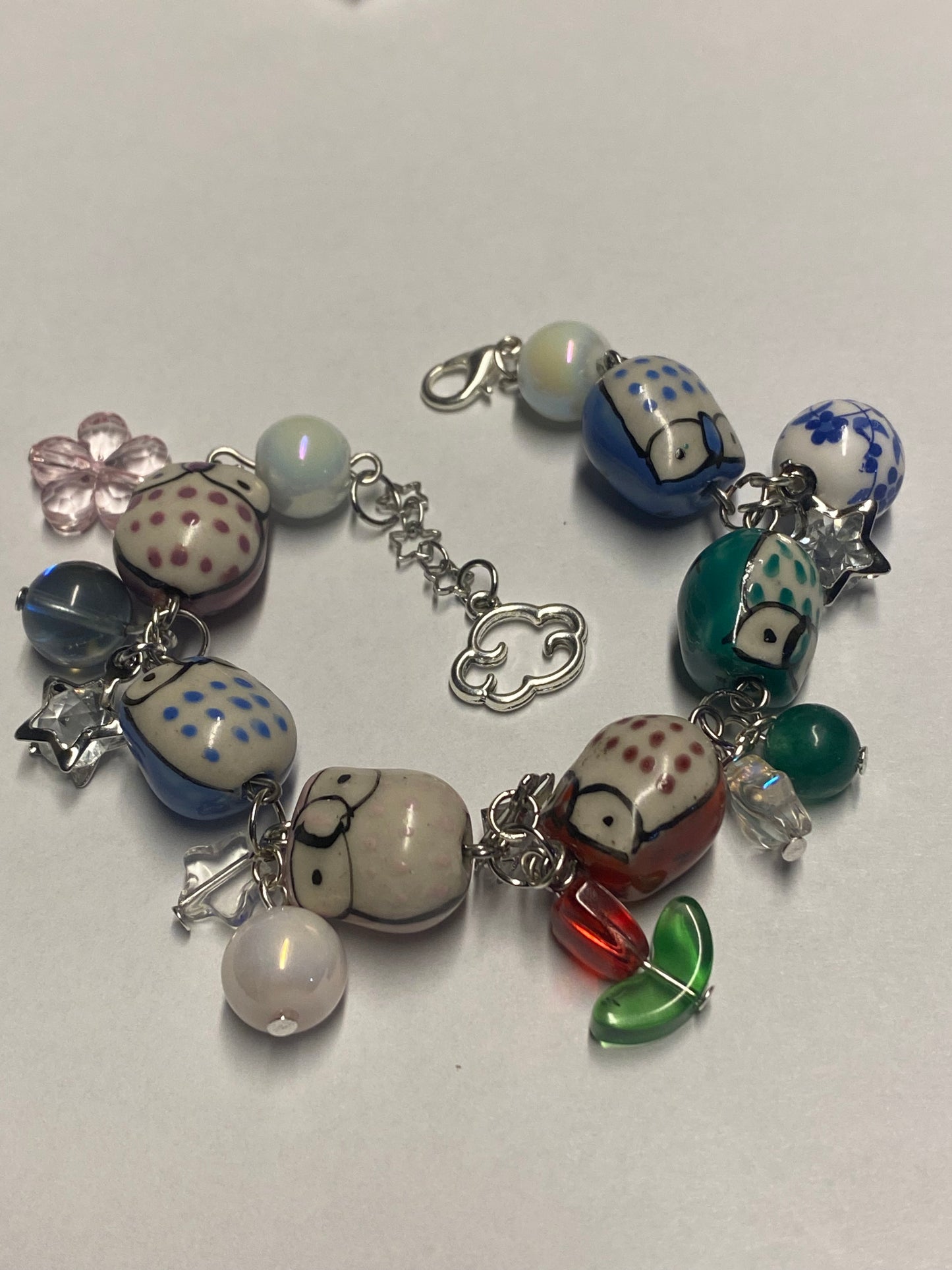 ‘Whooo’s colourful?’ - Bracelet