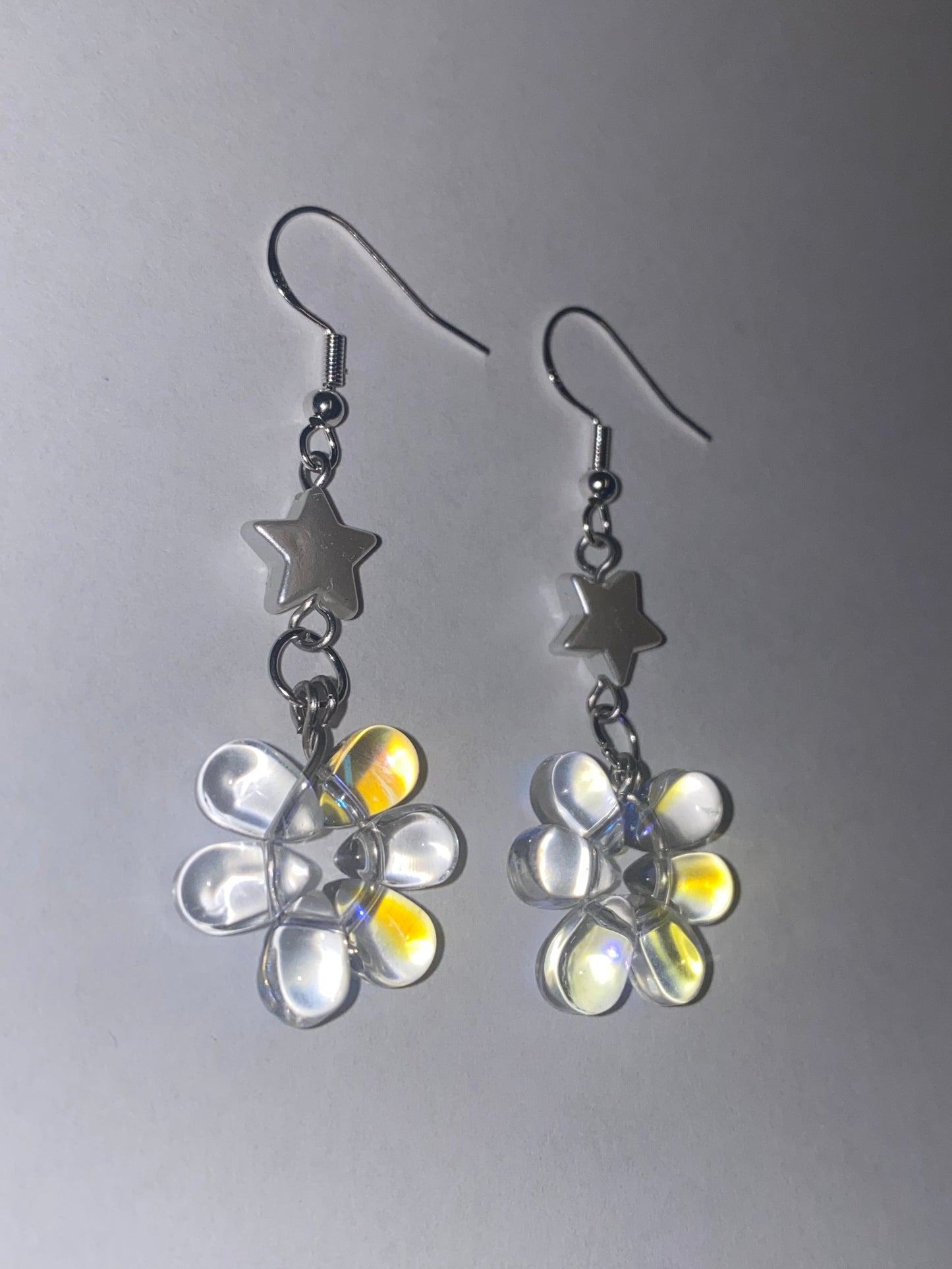 Starry droplets - Earrings