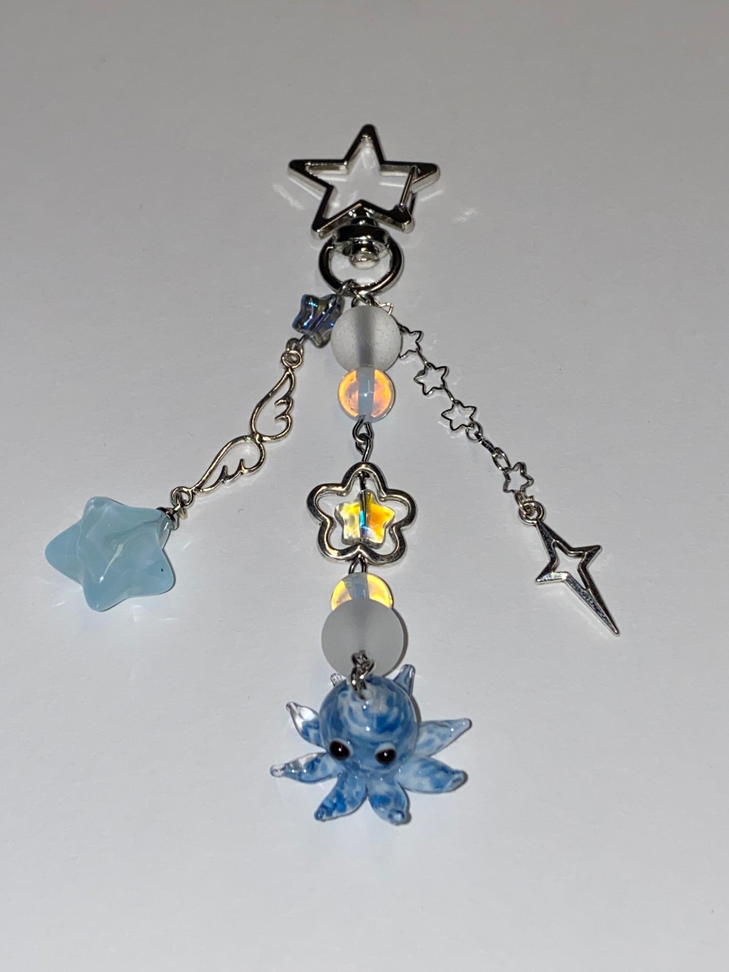 ‘Octy blue’ - Keychain