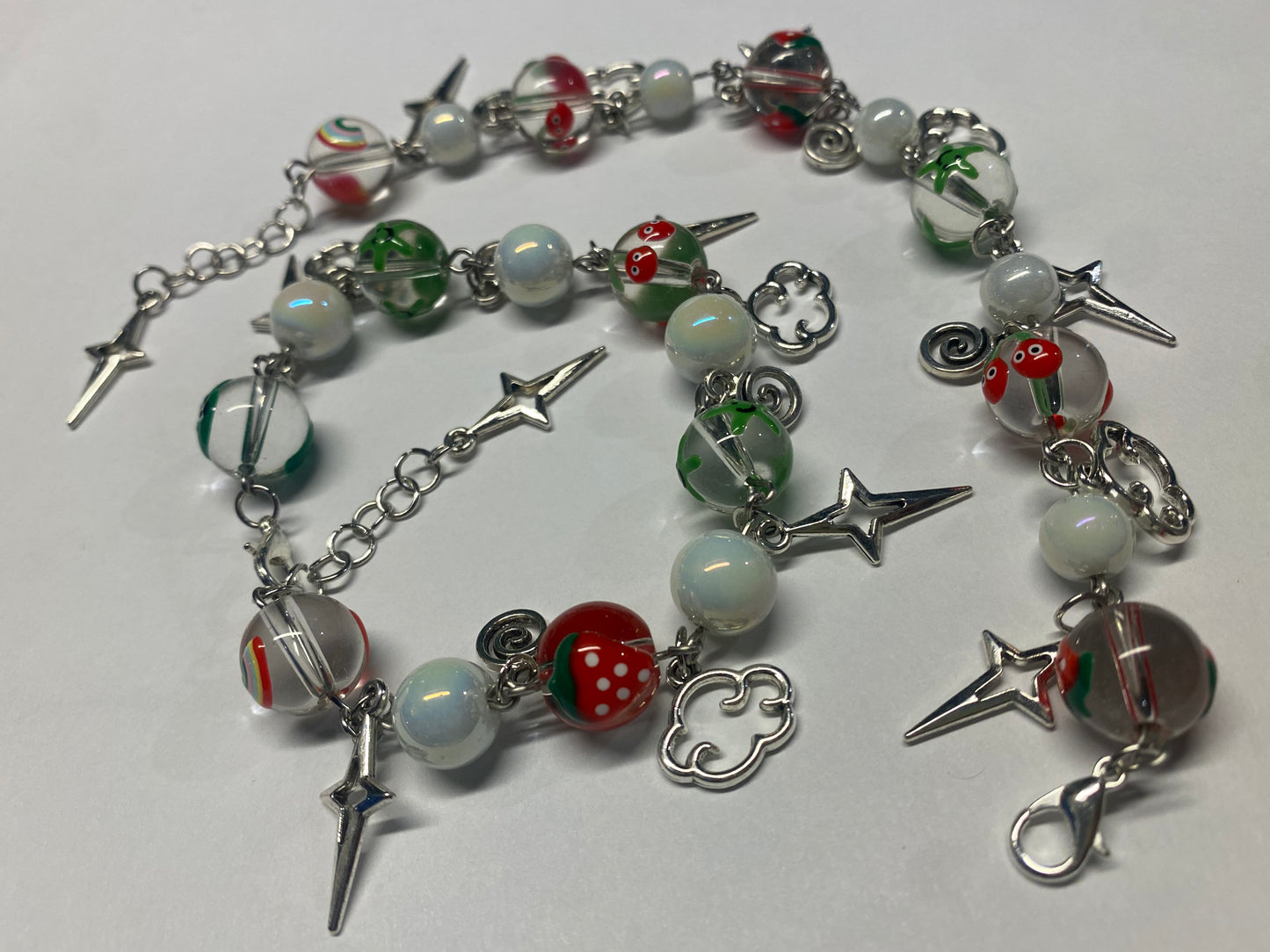 Coloured whimsical- Bracelet