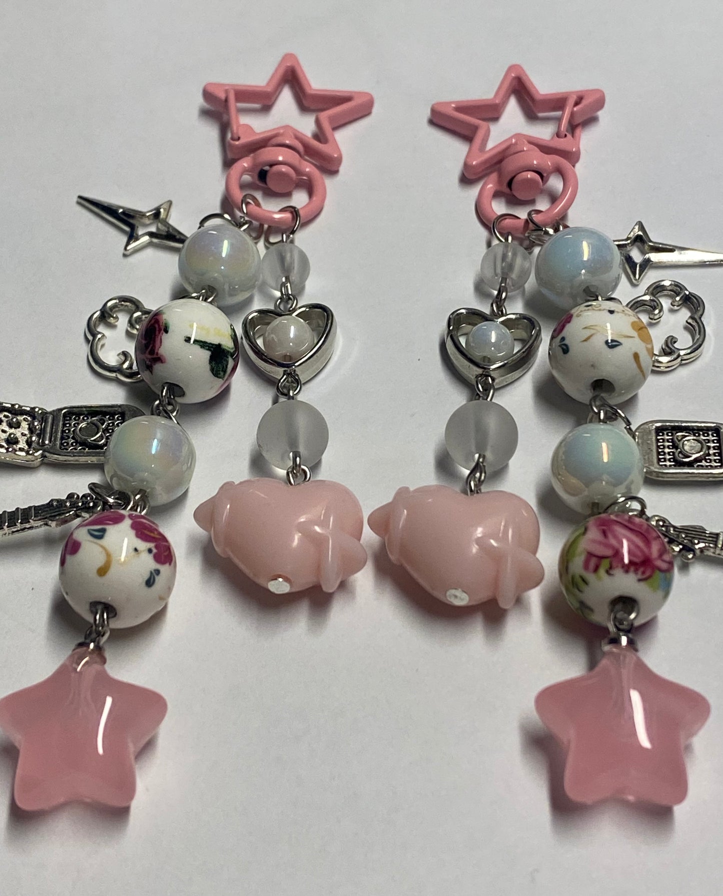 Pinky clutter - Keychain