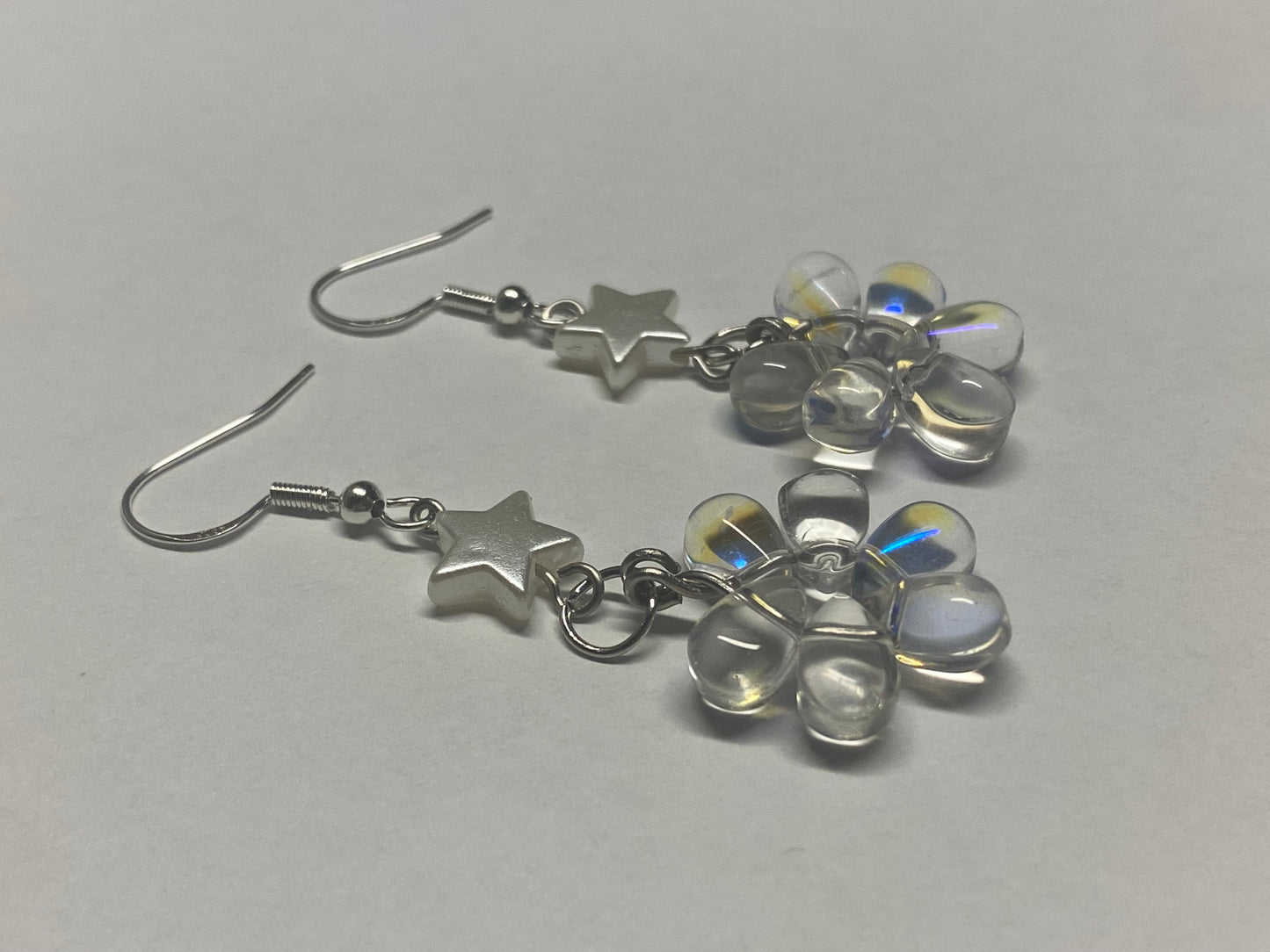 Starry droplets - Earrings