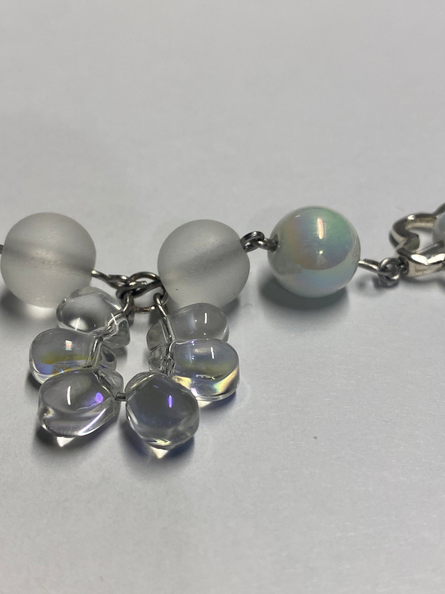 Crystal flowers - Necklace