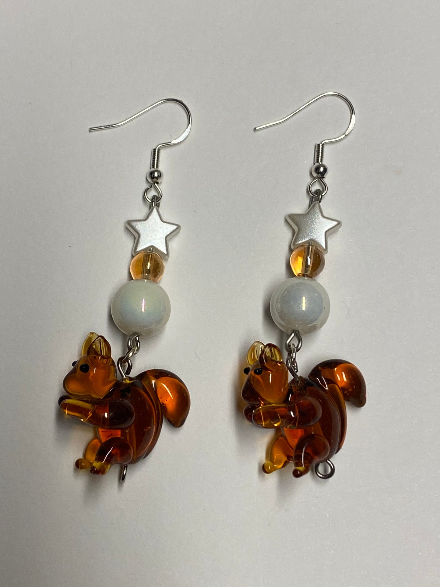 ‘Just Squirrelling around’ Earrings