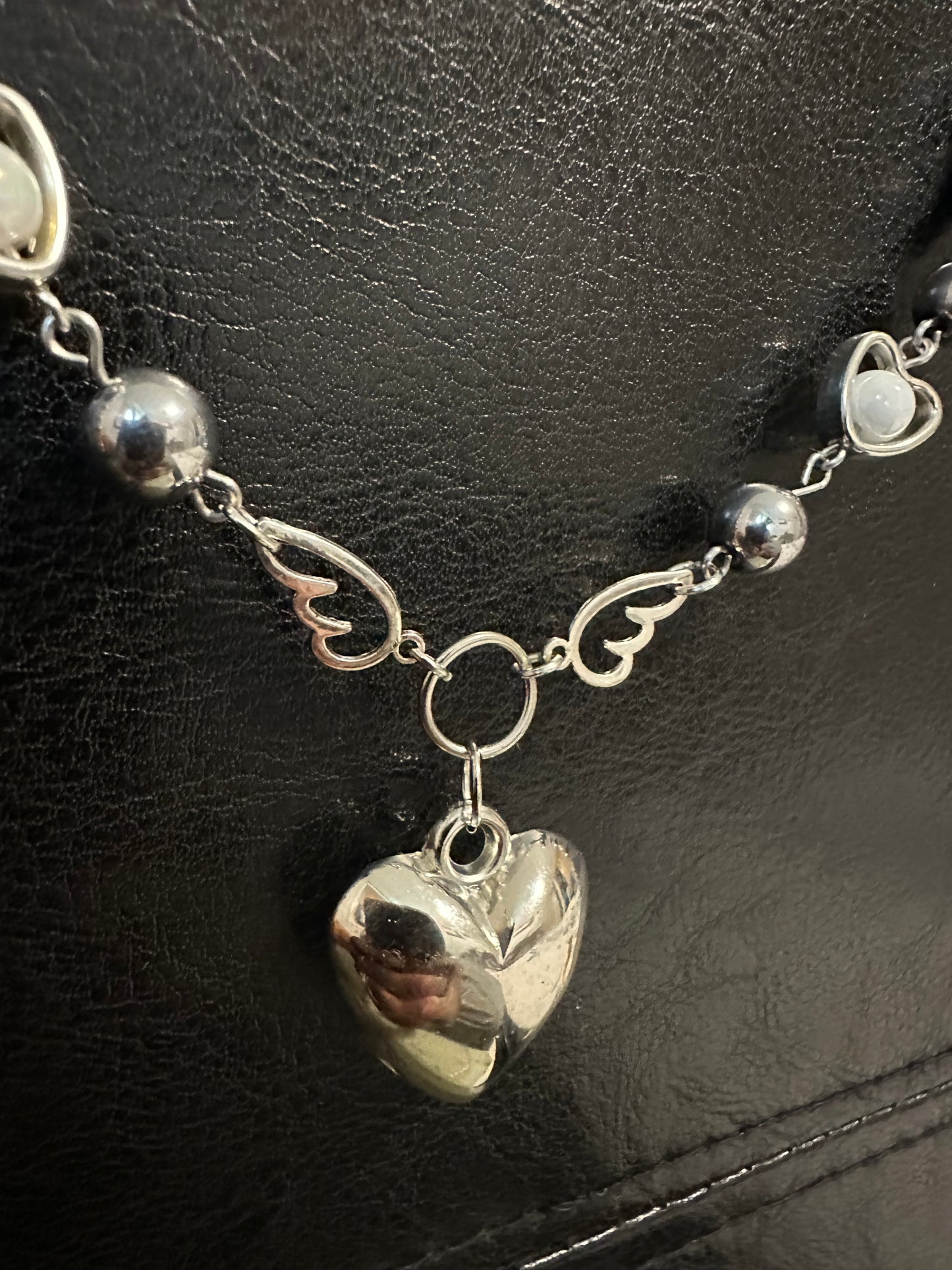 Silver love - Necklace