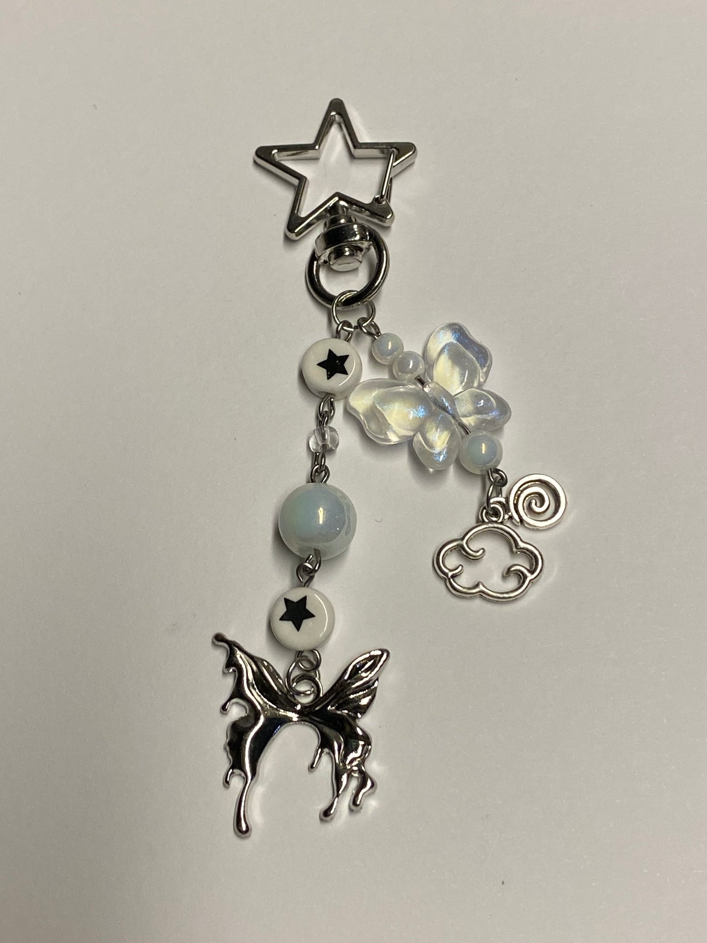 ‘A butterfly replica’ Cyberpunk - Keychain