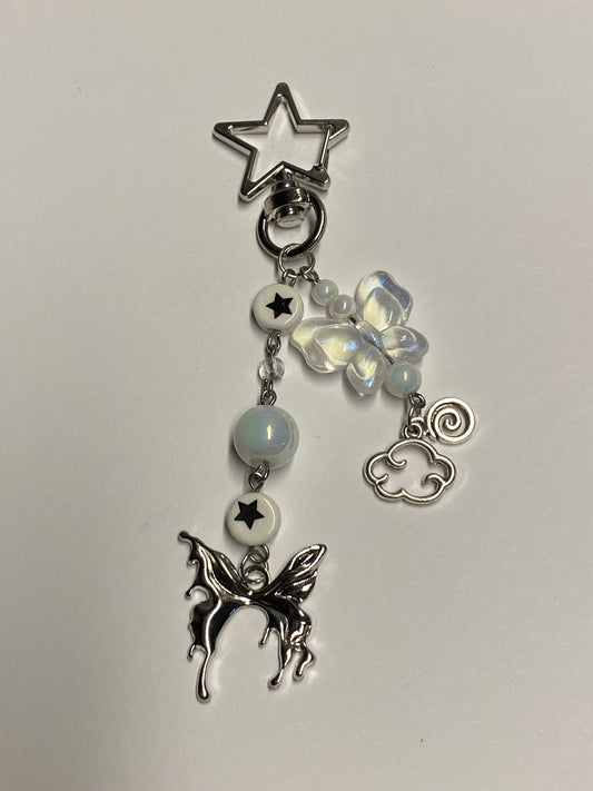 ‘A butterfly replica’ Cyberpunk - Keychain