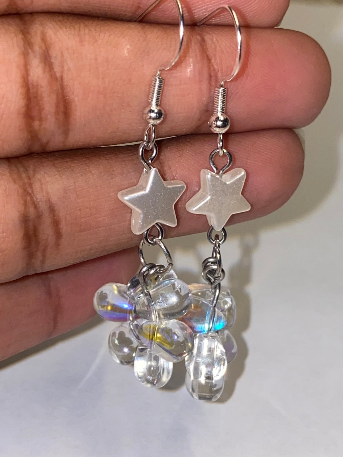 Starry droplets - Earrings