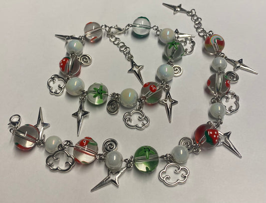 Coloured whimsical- Bracelet