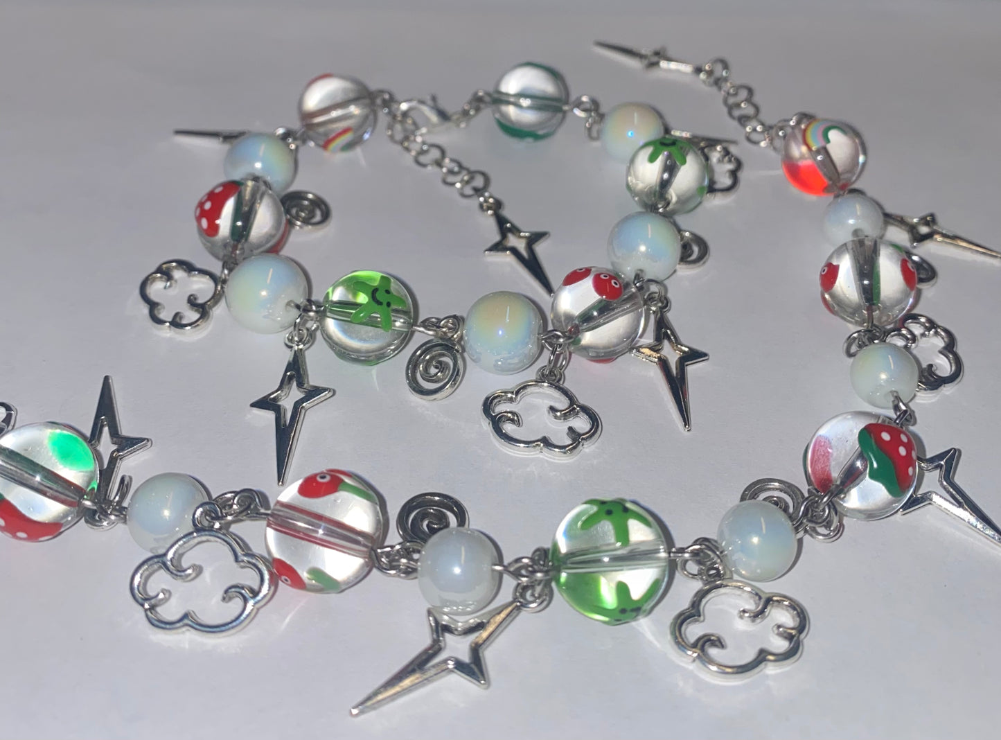 Coloured whimsical- Bracelet