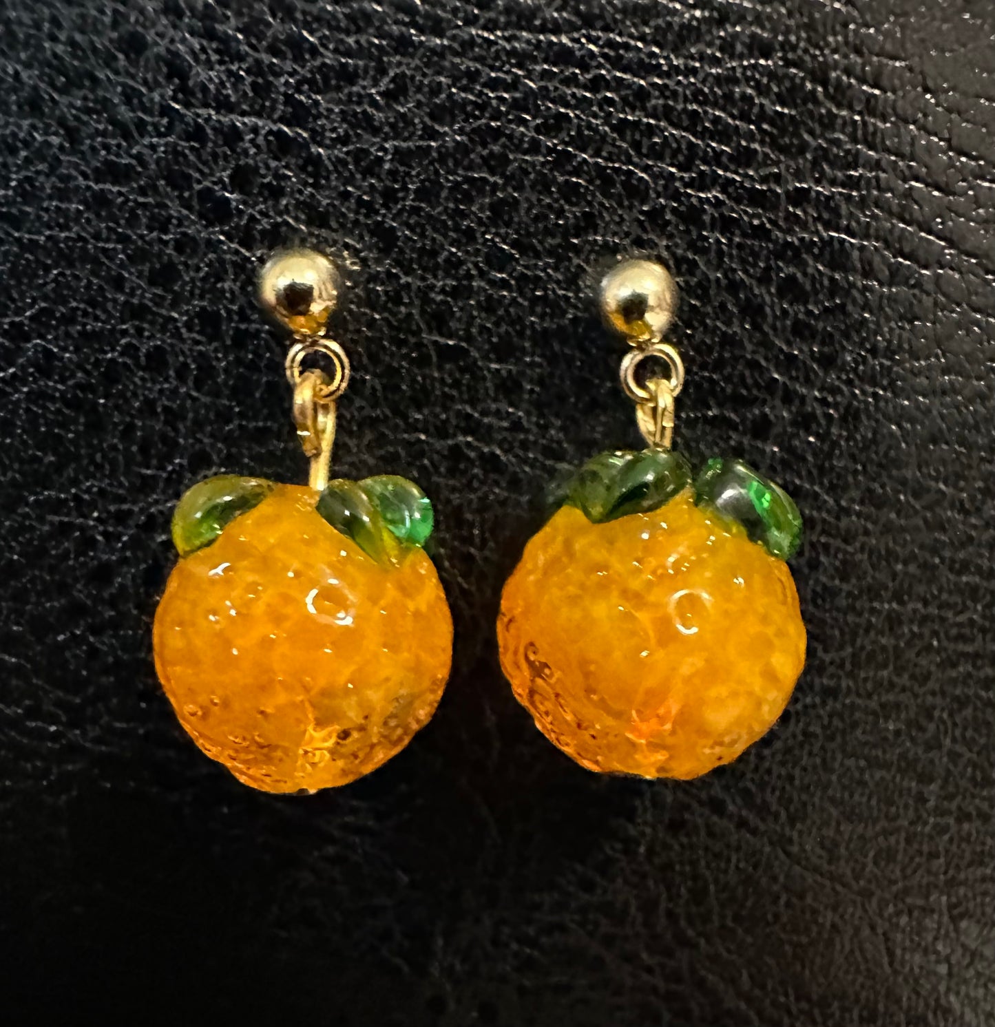 Orange Delight earrings