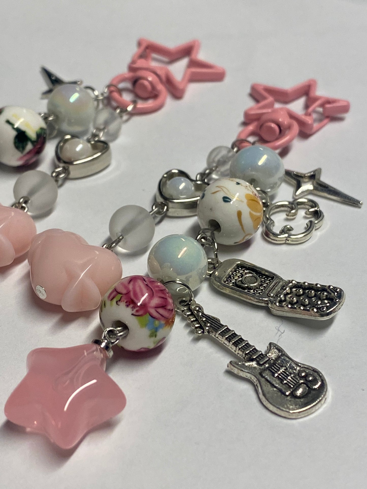 Pinky clutter - Keychain