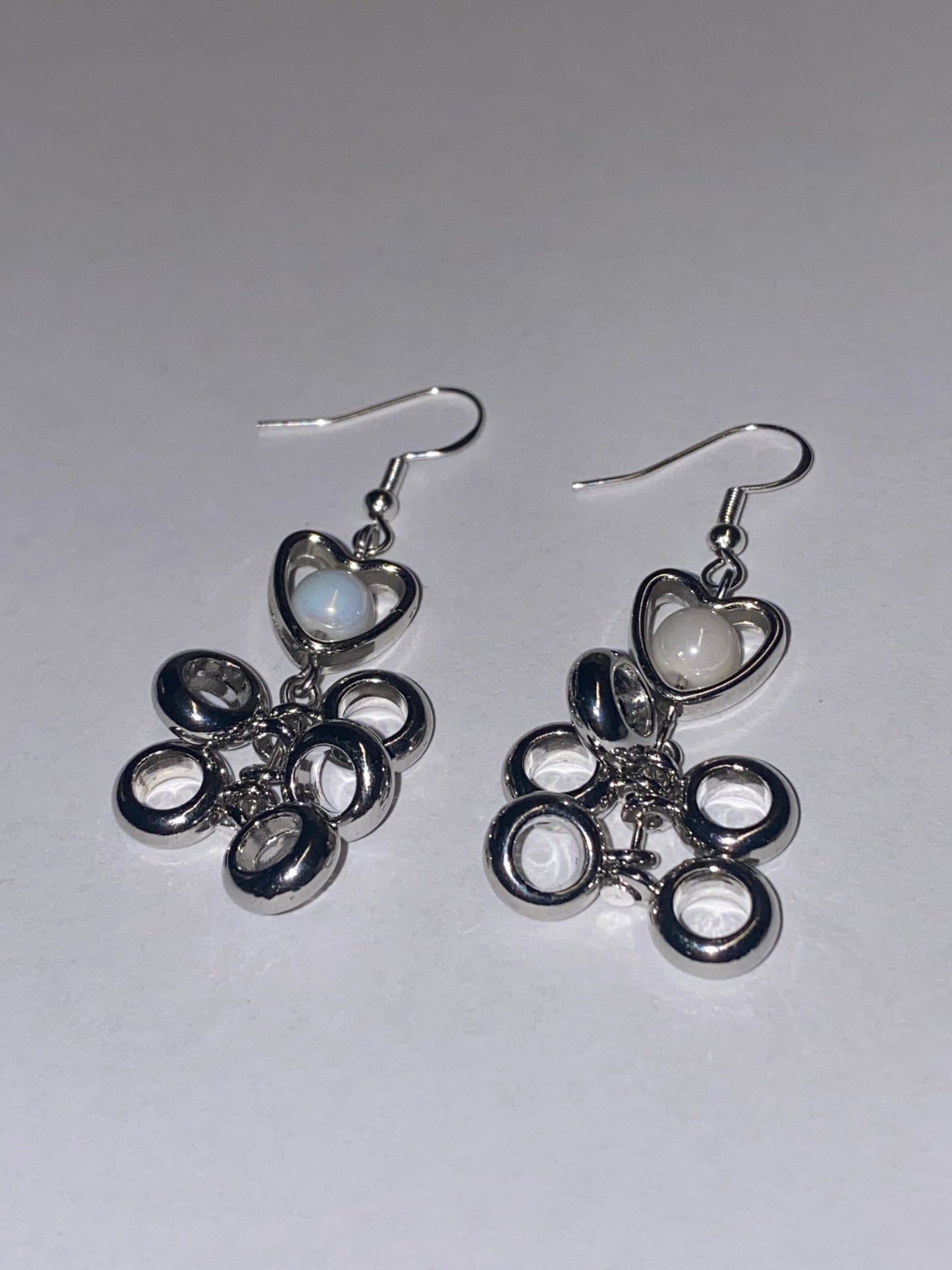 Heartfelt Silver - Earrings