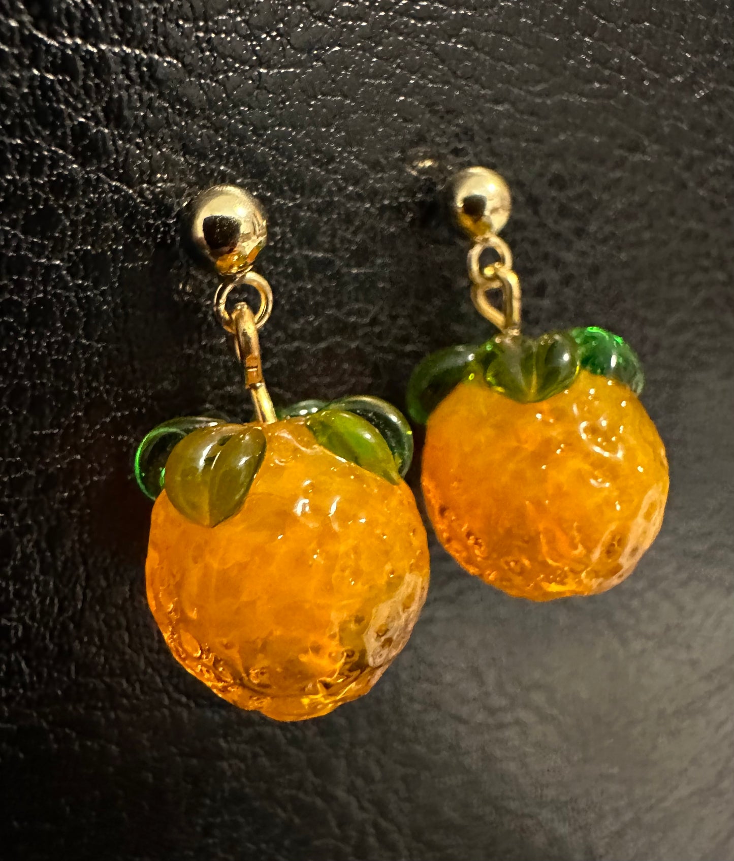 Orange Delight earrings