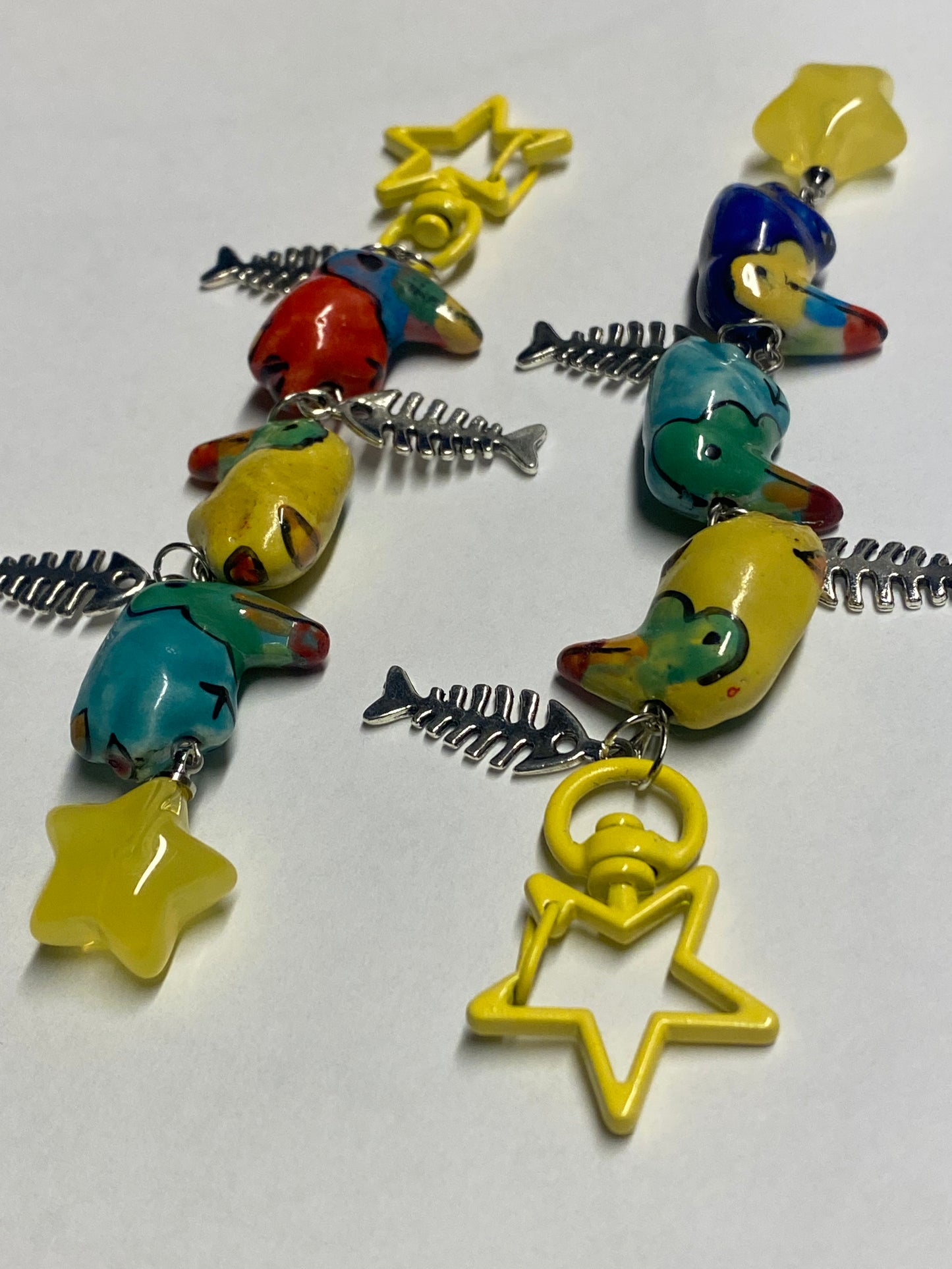 Toucan’s dinner - Keychain