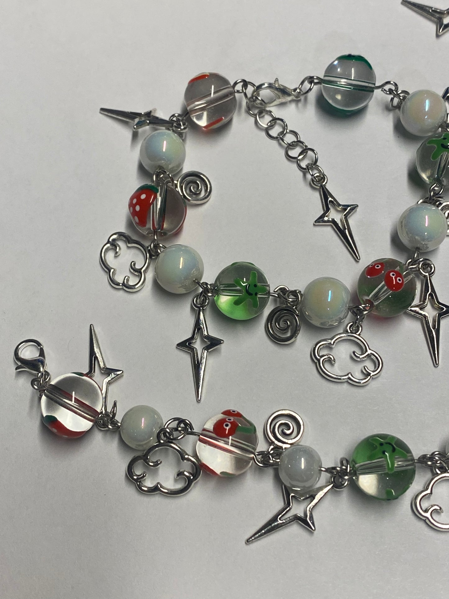 Coloured whimsical- Bracelet