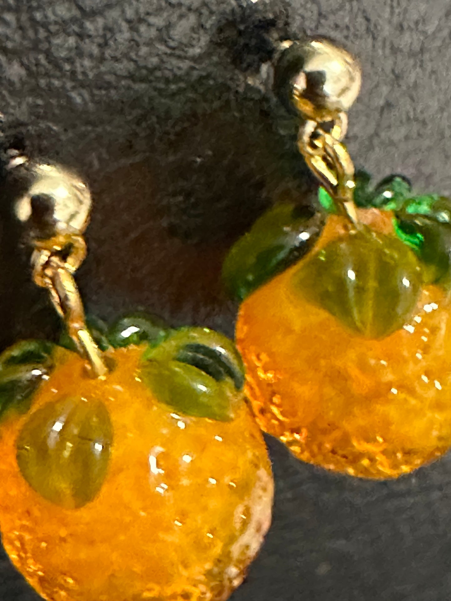 Orange Delight earrings