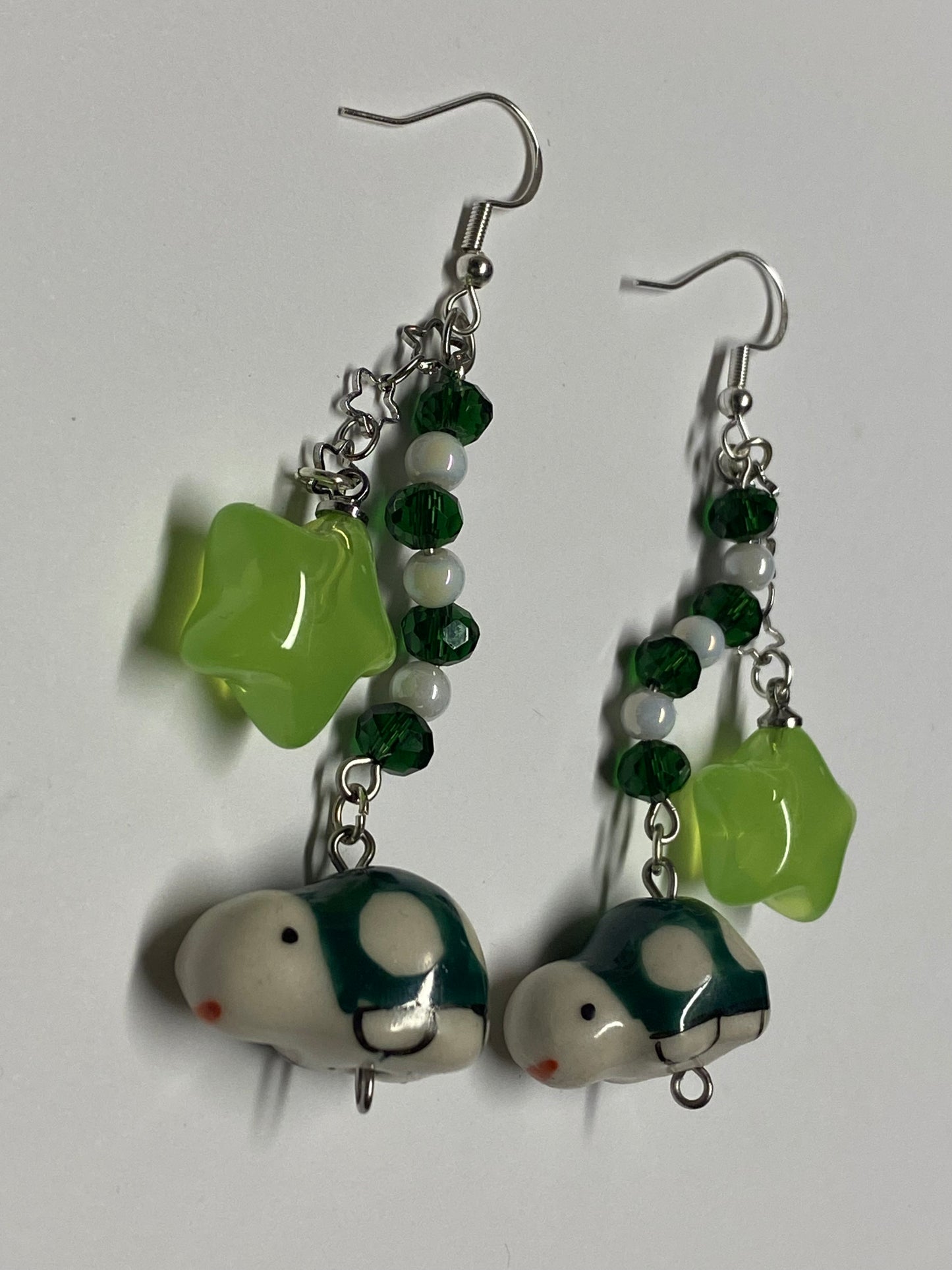 ‘Turtles love Stars’ Earrings