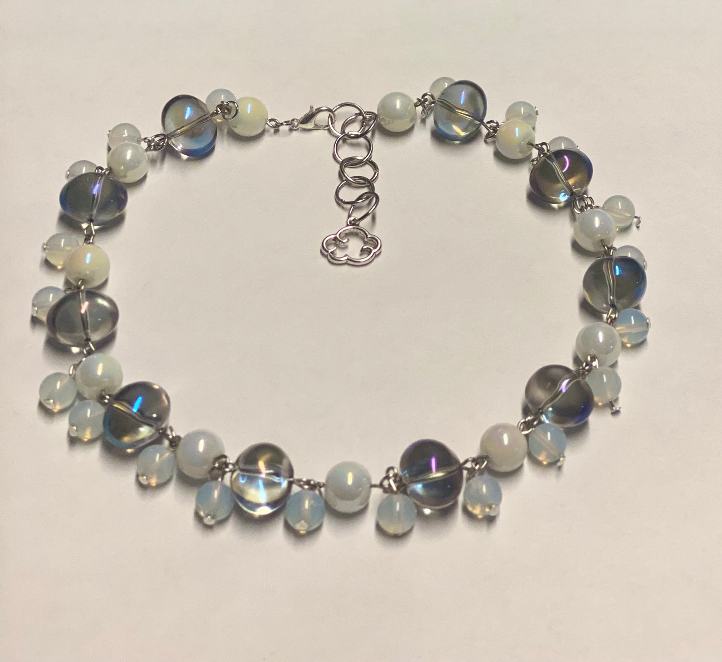 ‘Dewy Droplets’ - Necklace