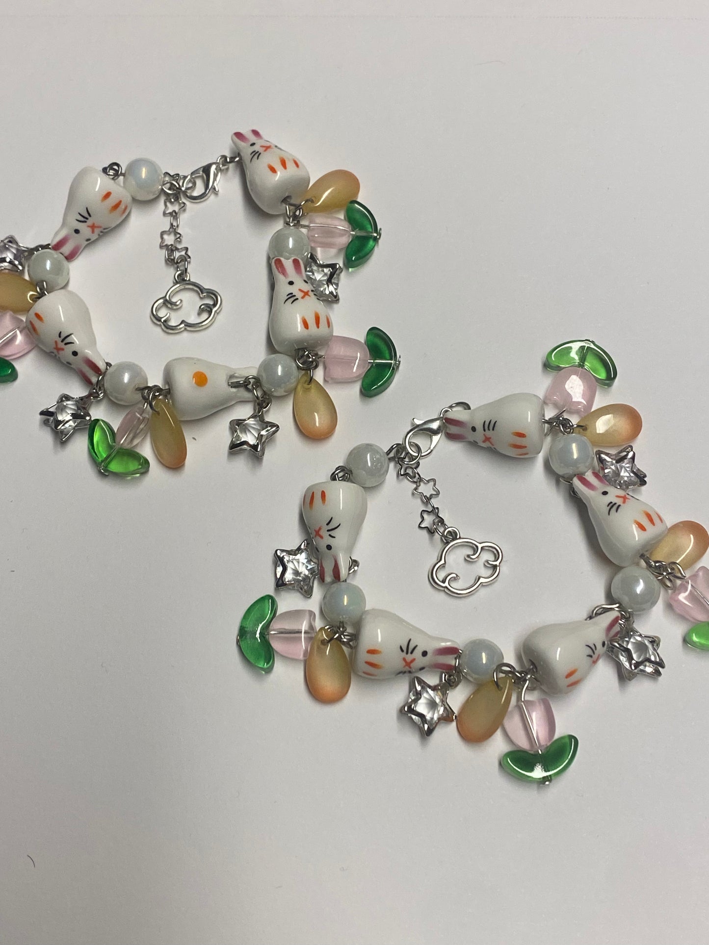 ‘Rabbit in the yard’ - Bracelet