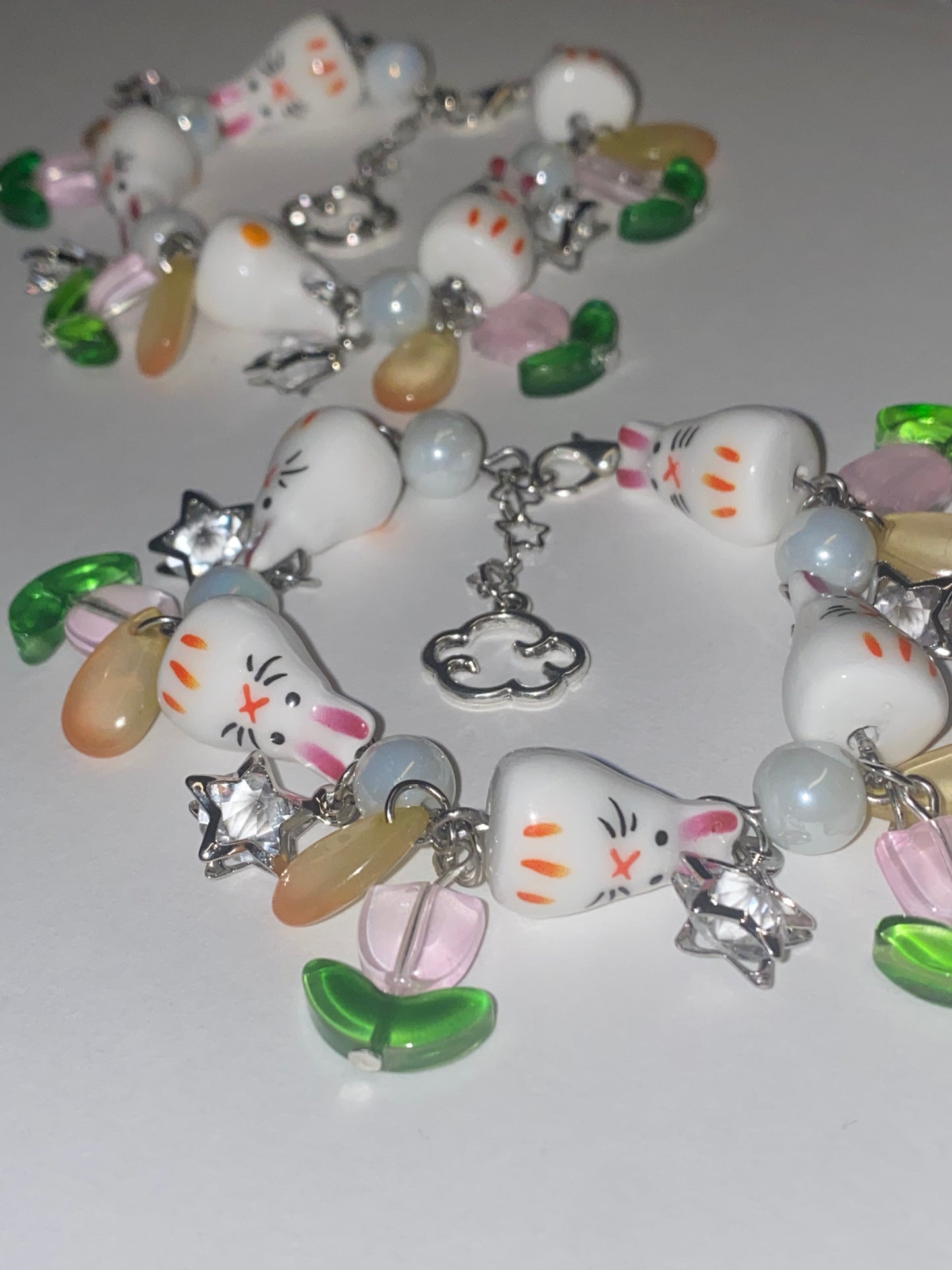 ‘Rabbit in the yard’ - Bracelet