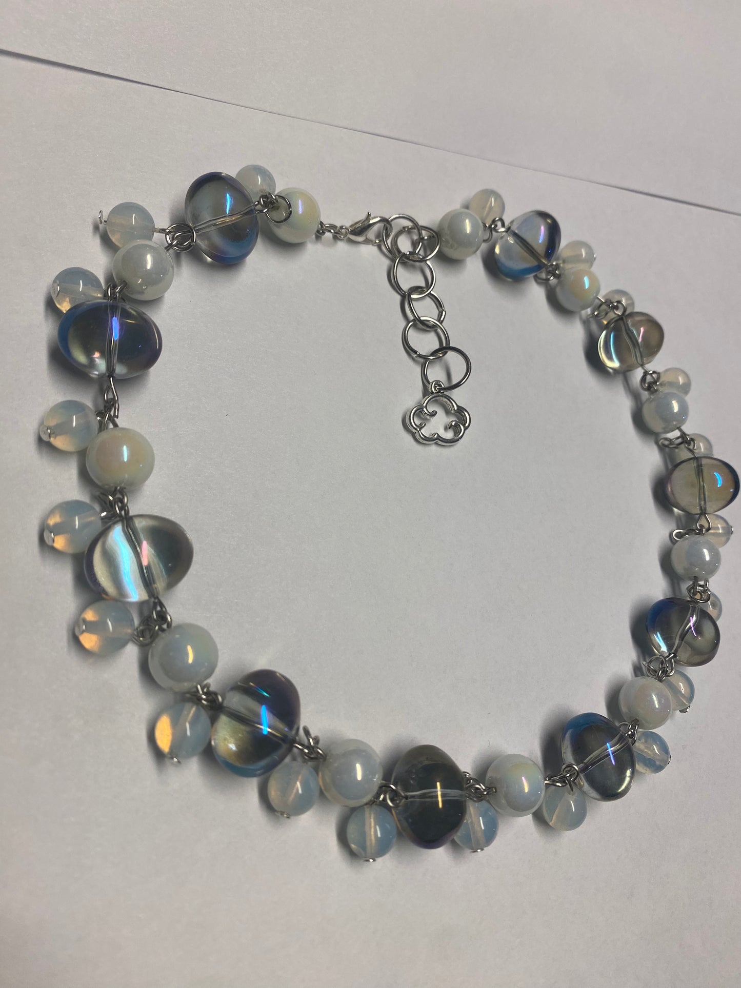 ‘Dewy Droplets’ - Necklace