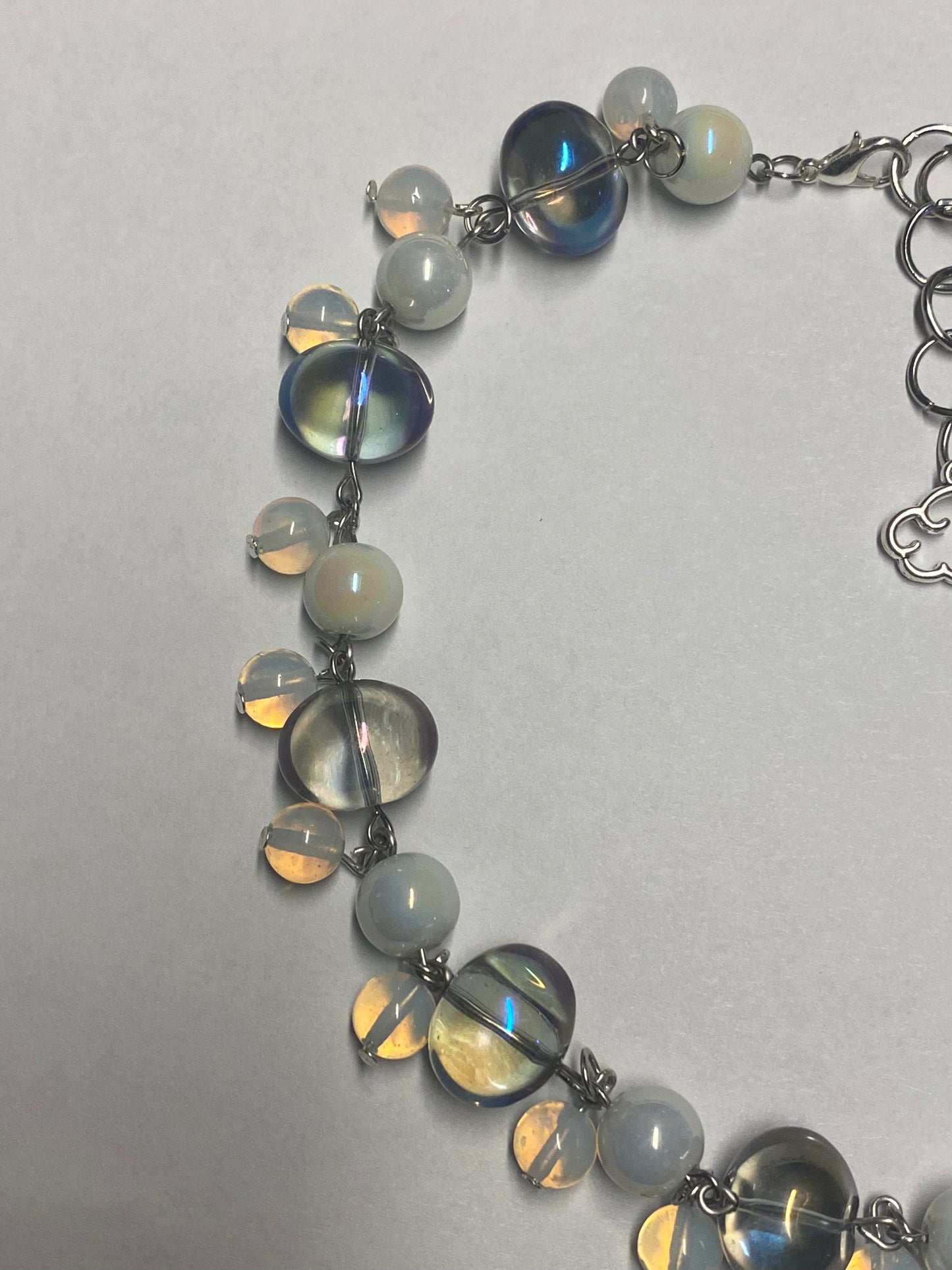 ‘Dewy Droplets’ - Necklace