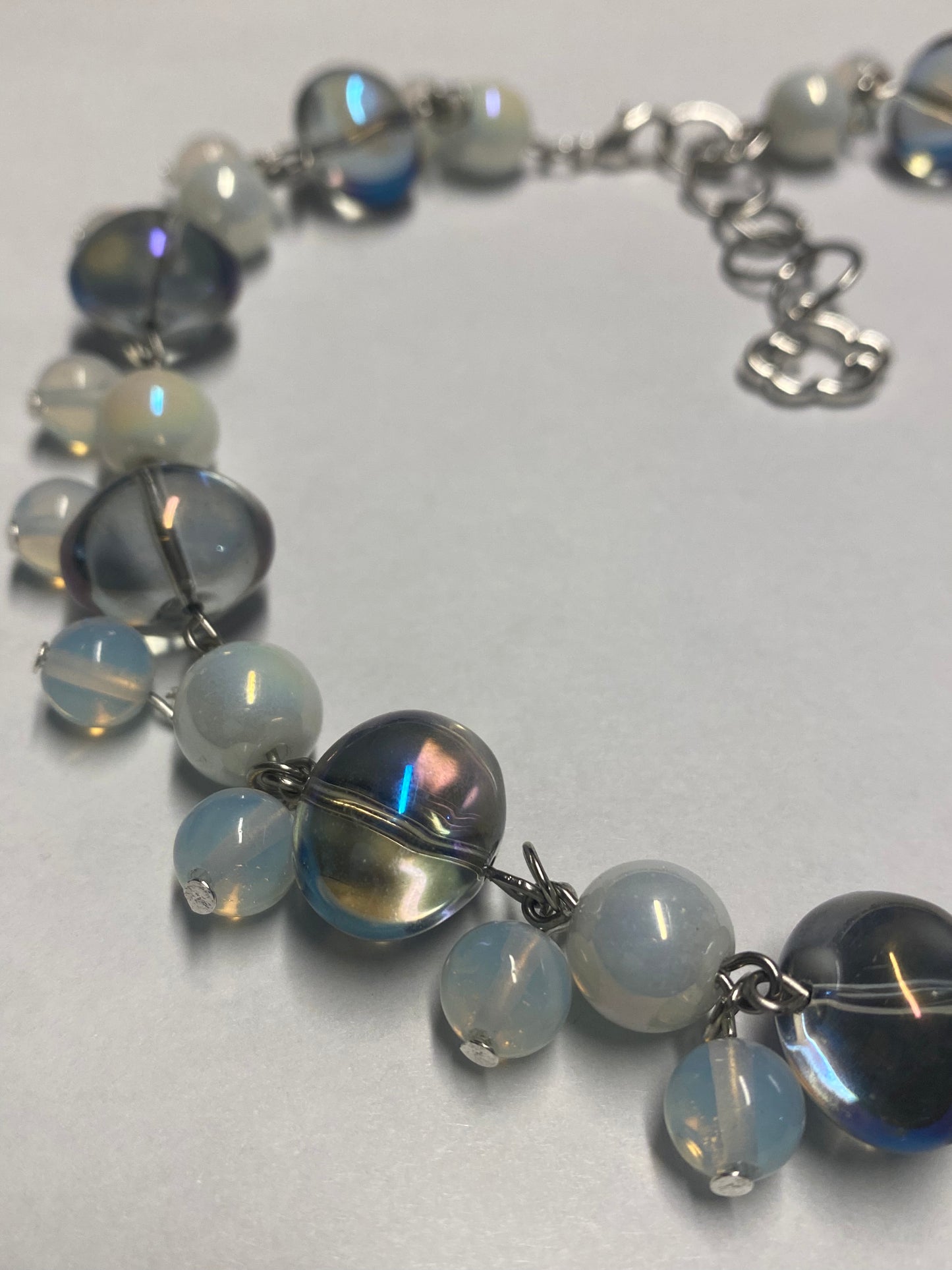 ‘Dewy Droplets’ - Necklace